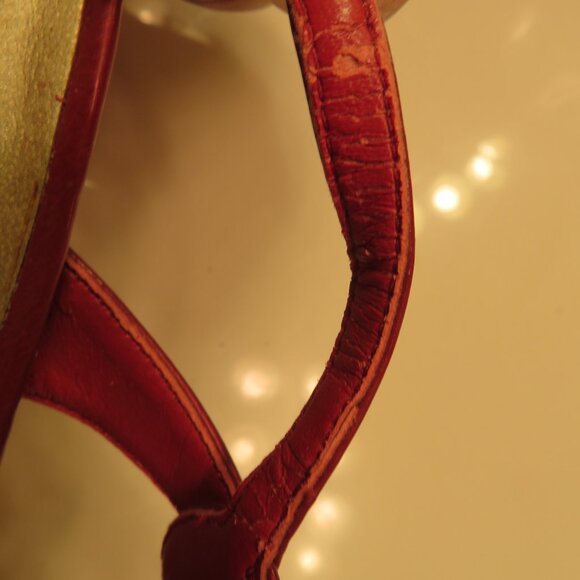 east5th 8 1/2 Medium 2 1/2 to 3 in heel Sling Back High Heel Dressy Shoe - Picture 10 of 16